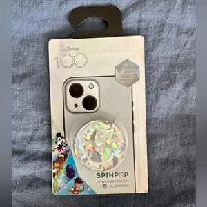 Disney 100 anniversary spin pop glitz phone grip/kickstand brand new in package!